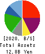 WDI Corporation Balance Sheet 2020年3月期
