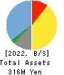 Japan M&A Solution Incorporated Balance Sheet 2022年10月期