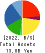 STI Foods Holdings,Inc. Balance Sheet 2022年12月期