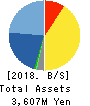 Fixstars Corporation Balance Sheet 2018年9月期