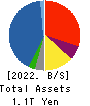 NIPPON STEEL TRADING CORPORATION Balance Sheet 2022年3月期
