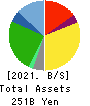 ARCS COMPANY,LIMITED Balance Sheet 2021年2月期