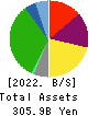 YAOKO CO.,LTD. Balance Sheet 2022年3月期
