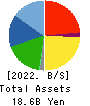 WILLPLUS Holdings Corporation Balance Sheet 2022年6月期