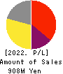 Blue innovation Co., Ltd. Profit and Loss Account 2022年12月期