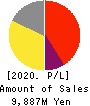 Hiramatsu Inc. Profit and Loss Account 2020年3月期