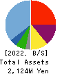 kaihan co.,Ltd. Balance Sheet 2022年Mar期 kaihan co.,Ltd. Balance Sheet 2022年3月期