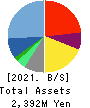 SHIKIGAKU.Co.,Ltd. Balance Sheet 2021年Feb期 SHIKIGAKU.Co.,Ltd. Balance Sheet 2021年2月期