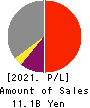 TerraSky Co.,Ltd Profit and Loss Account 2021年Feb期 TerraSky Co.,Ltd Profit and Loss Account 2021年2月期