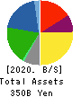EDION Corporation Balance Sheet 2020年Mar期 EDION Corporation Balance Sheet 2020年3月期