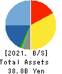 Systena Corporation Balance Sheet 2021年Mar期 Systena Corporation Balance Sheet 2021年3月期