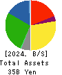 LOGINET JAPAN CO.,LTD. Balance Sheet 2024年Mar期 LOGINET JAPAN CO.,LTD. Balance Sheet 2024年3月期