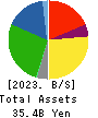 LOGINET JAPAN CO.,LTD. Balance Sheet 2023年Mar期 LOGINET JAPAN CO.,LTD. Balance Sheet 2023年3月期