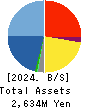 VALUE GOLF Inc. Balance Sheet 2024年1月期