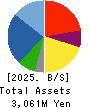 EARTH INFINITY CO. LTD. Balance Sheet 2025年Jul期 EARTH INFINITY CO. LTD. Balance Sheet 2025年7月期