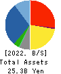 ZETT CORPORATION Balance Sheet 2022年Mar期 ZETT CORPORATION Balance Sheet 2022年3月期