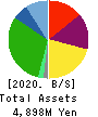 Pacific Net Co.,Ltd. Balance Sheet 2020年5月期