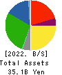 LOGINET JAPAN CO.,LTD. Balance Sheet 2022年Mar期 LOGINET JAPAN CO.,LTD. Balance Sheet 2022年3月期