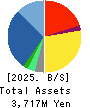 Basis Corporation Balance Sheet 2025年6月期