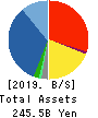 YAMAZEN CORPORATION Balance Sheet 2019年3月期