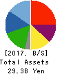 Naikai Zosen Corporation Balance Sheet 2017年Mar期 Naikai Zosen Corporation Balance Sheet 2017年3月期
