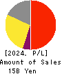 PCA CORPORATION Profit and Loss Account 2024年3月期