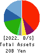 Star Flyer Inc. Balance Sheet 2022年3月期