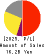PCA CORPORATION Profit and Loss Account 2025年3月期