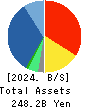 T-Gaia Corporation Balance Sheet 2024年3月期