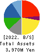 SAYLOR ADVERTISING INC. Balance Sheet 2022年Mar期 SAYLOR ADVERTISING INC. Balance Sheet 2022年3月期