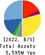 LTS,Inc. Balance Sheet 2022年12月期