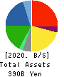 WELCIA HOLDINGS CO.,LTD. Balance Sheet 2020年Feb期 WELCIA HOLDINGS CO.,LTD. Balance Sheet 2020年2月期