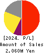 Jedat Inc. Profit and Loss Account 2024年3月期