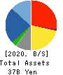 JBCC Holdings Inc. Balance Sheet 2020年3月期