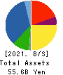 FURUYA METAL CO.,LTD. Balance Sheet 2021年6月期