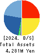 BeeX Inc. Balance Sheet 2024年Feb期 BeeX Inc. Balance Sheet 2024年2月期