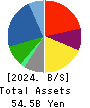 BOOKOFF GROUP HOLDINGS LIMITED Balance Sheet 2024年May期 BOOKOFF GROUP HOLDINGS LIMITED Balance Sheet 2024年5月期