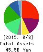 MEDICAL SYSTEM NETWORK Co.,Ltd. Balance Sheet 2015年Mar期 MEDICAL SYSTEM NETWORK Co.,Ltd. Balance Sheet 2015年3月期