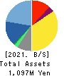 CommSeed Corporation Balance Sheet 2021年Mar期 CommSeed Corporation Balance Sheet 2021年3月期