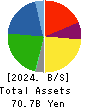 YAKUODO HOLDINGS Co.,Ltd. Balance Sheet 2024年Feb期 YAKUODO HOLDINGS Co.,Ltd. Balance Sheet 2024年2月期
