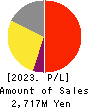 Gaiax Co.Ltd. Profit and Loss Account 2023年12月期