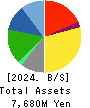 Tabio Corporation Balance Sheet 2024年2月期