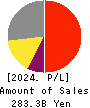 TOHO CO.,LTD. Profit and Loss Account 2024年2月期
