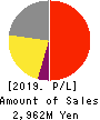 Riskmonster.com Profit and Loss Account 2019年3月期
