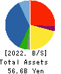 NIHON DENKEI CO.,LTD Balance Sheet 2022年3月期