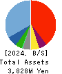 MARCHE CORPORATION Balance Sheet 2024年Mar期 MARCHE CORPORATION Balance Sheet 2024年3月期