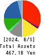 MITSUI E&S Co., Ltd. Balance Sheet 2024年Mar期 MITSUI E&S Co., Ltd. Balance Sheet 2024年3月期