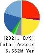 System Support Inc. Balance Sheet 2021年6月期