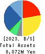 All About,Inc. Balance Sheet 2023年3月期