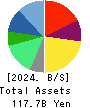 Qol Holdings Co.,Ltd. Balance Sheet 2024年Mar期 Qol Holdings Co.,Ltd. Balance Sheet 2024年3月期